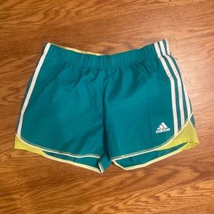 Adidas running shorts